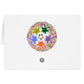 90 artistiek legant tekstscript van Navin Joshi (Achterkant Horizontaal)