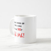 90 Bite me! Koffiemok (Voorkant links)