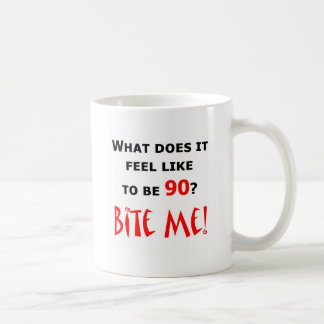 90 Bite me! Koffiemok