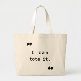 90 dagen durende verloofde - Angela Fans - ik kan  Grote Tote Bag
