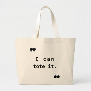90 dagen durende verloofde - Angela Fans - ik kan  Grote Tote Bag