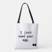 90 dagen Fiancé Canvas tas (Achterkant)