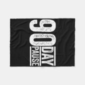 90 Day  Fleece Deken (Voorkant (Horizontaal))