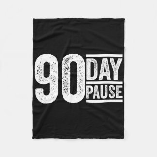 90 Day  Fleece Deken