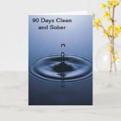 90 de dagen maken schoon en komen tot bezinning kaart (Gele Bloem)