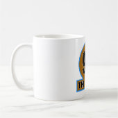 90 De Design van de legendag Koffiemok (Links)