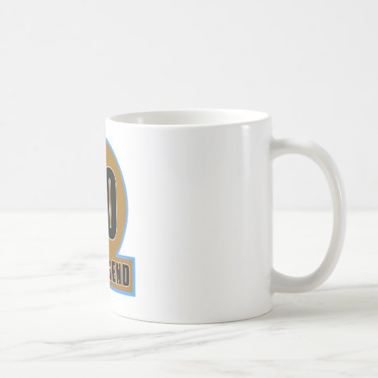 90 De Design van de legendag Koffiemok (Rechts)