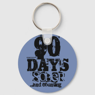 90 de Gematigdheid van dagen Sleutelhanger