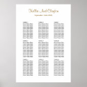 90 Eenvoudige weddenschappen Poster (Voorkant)