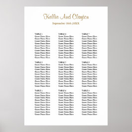 90 Eenvoudige weddenschappen Poster