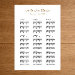 90 Eenvoudige weddenschappen Poster