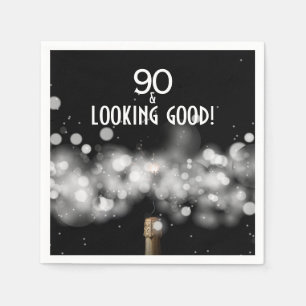 90 en zien Good Champagne Party Napkins Servet