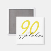 90 & Fabulous Magneet (Voorkant / Achterkant)