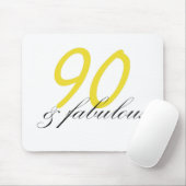 90 & Fabulous Muismat (Met muis)