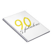 90 & Fabulous Notitieboek (Rechterzijde)