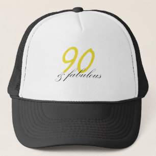 90 & Fabulous Trucker Pet