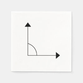 90 graden rechte hoek Wiskunde partij Servet