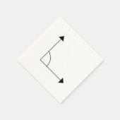 90 graden rechte hoek Wiskunde partij Servet (Hoek)