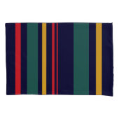 90-inch geïnspireerde multikleuren met moderne str kussensloop (Voorkant-Links)