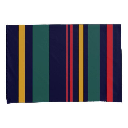 90-inch geïnspireerde multikleuren met moderne str kussensloop (Voorkant-Rechts)