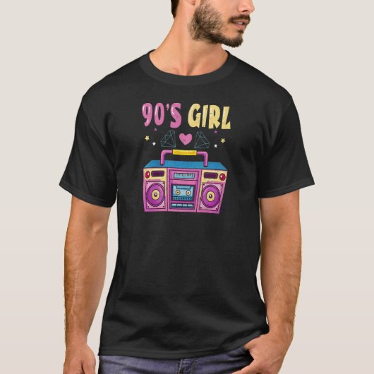 90-inch kinderkleding met retro t-shirt (Voorkant)