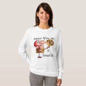 90 is mooie Tshirts en geschenken (Voorkant volledig)