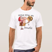 90 is mooie Tshirts en geschenken (Voorkant)