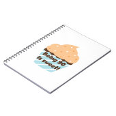 90 is Sweet Birthday T-shirts en cadeautjes Notitieboek (Linkerzijde)