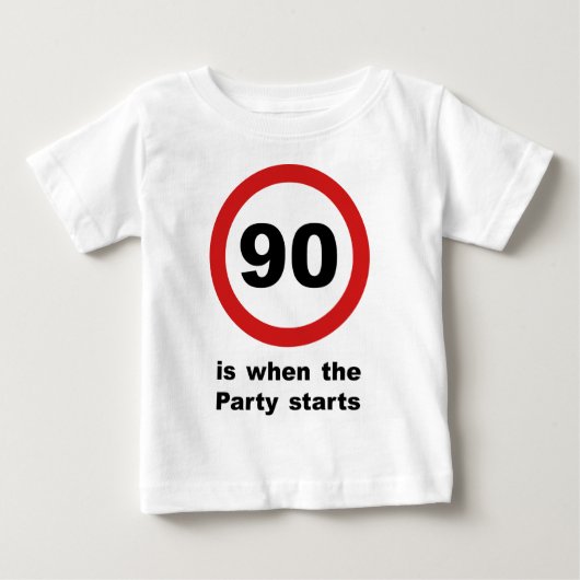 90 is wanneer de Partij begint (Voorkant)