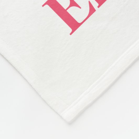 90 jaar achtergebleven 90e jaargang fleece deken (Hoek)