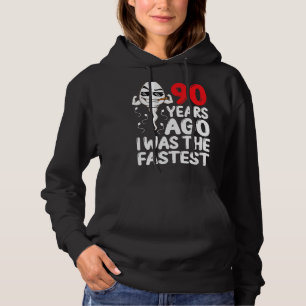 90 jaar geleden was ik de Mannen 90e verjaardag Ga Hoodie