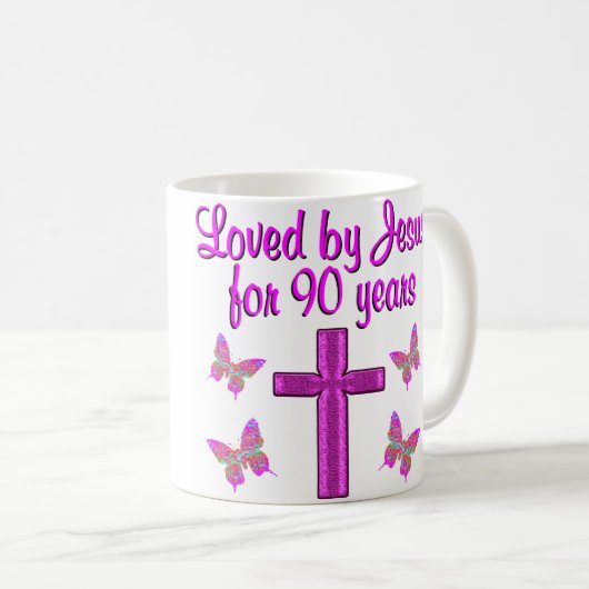 90 JAAR GELIEFD DOOR JEZUS KOFFIEMOK (Voorkant rechts)