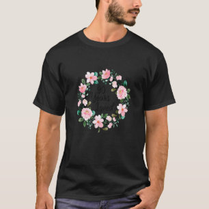 90 jaar geliefde Mannen Vrouwen 90 jaar oud Floral T-shirt