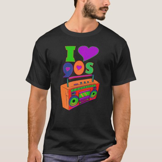 90 jaar Kind Retro Era 90 Hip Hop T-shirt (Voorkant)