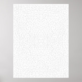 90 Jaar Levenskalender Weken van mijn leven Stenci Poster