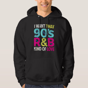 90 jaar liefde wil ik dat 90-jarige Rb-type van li Hoodie