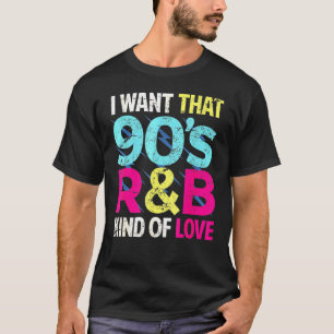 90 jaar liefde wil ik dat 90-jarige Rb-type van li T-shirt