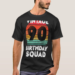 90 jaar  op 90ste verjaardag van de geboorte van d t-shirt