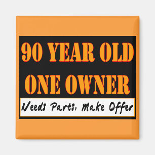 90 jaar oud, één eigenaar - heeft onderdelen nod magneet