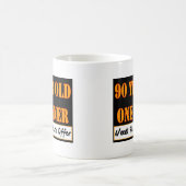 90 jaar oud, één eigenaar - heeft onderdelen nodig magische mok (Center)