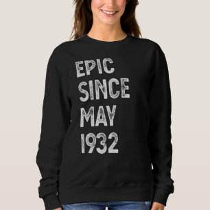 90 jaar oud epic sinds mei 1932 90e Man op de gebo Trui
