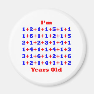 90 jaar oud! magneet