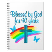 90 JAAR OUD NOTITIEBOEK (Voorkant)