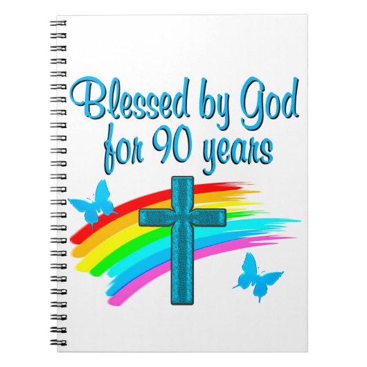 90 JAAR OUD NOTITIEBOEK (Voorkant)