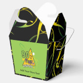 90 Jaar Oud Partij Dier Thema Favor Box Bedankdoosjes (Geopend)