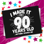 90 Jaar Oud Sarcastisch Meme Grappige 90e Verjaard Briefkaart