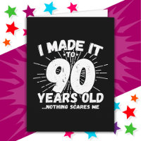 90 Jaar Oud Sarcastisch Meme Grappige 90e Verjaard