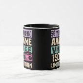 90 jaar oude cadeaus  1932 Limited Edition Mok (Midden)