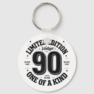 90 jaar oude geschenken Vintage 1935 Limited Editi Sleutelhanger