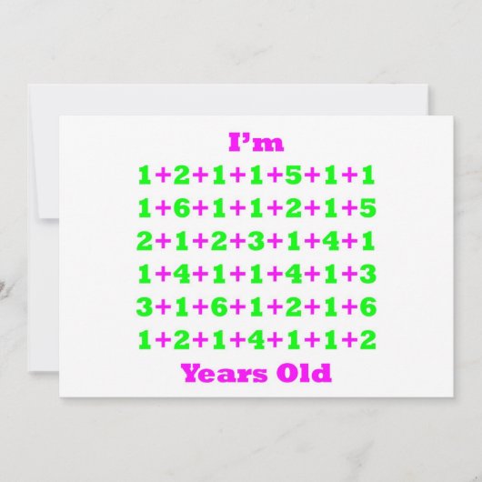 90 jaar oude Magenta Gr Kaart (Voorkant)